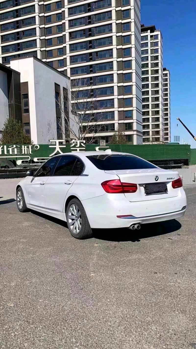 廊坊16年宝马3系8