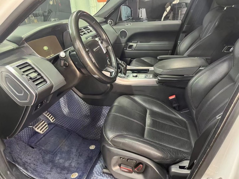 青岛14年路虎揽胜运动6