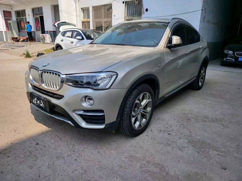 济南17年宝马X41