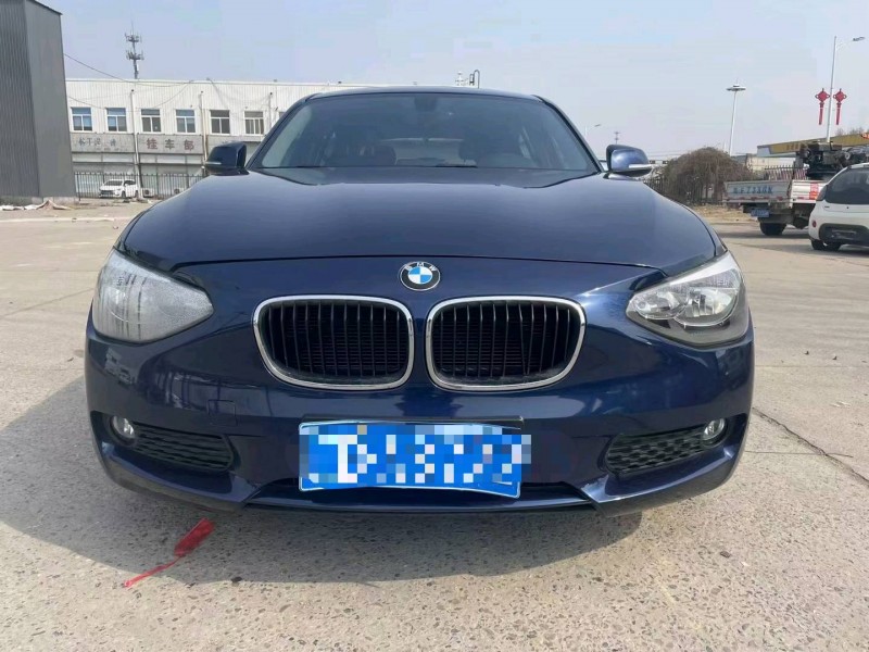 保定14年宝马1系1