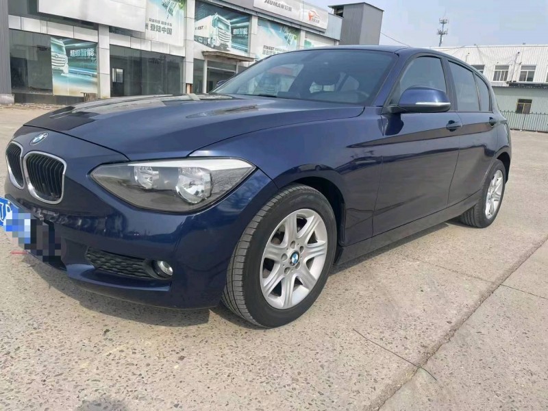 保定14年宝马1系2