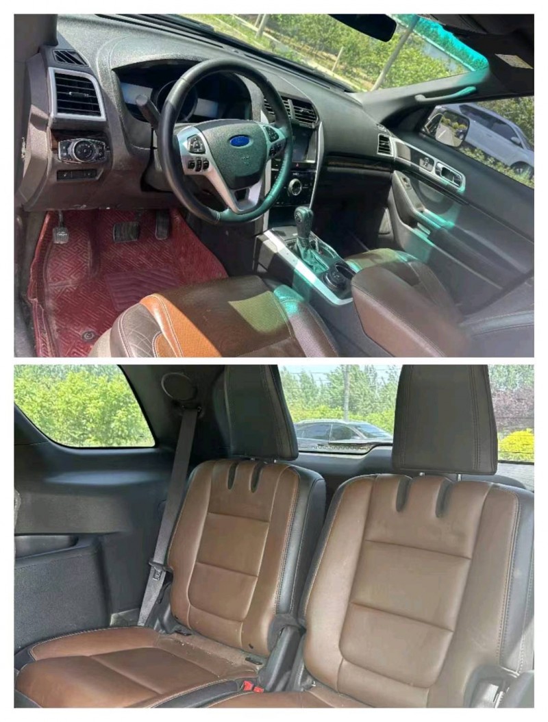 青岛13年福特探险者5