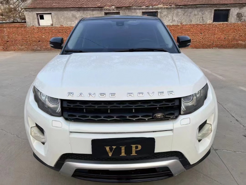 济宁13年路虎极光1