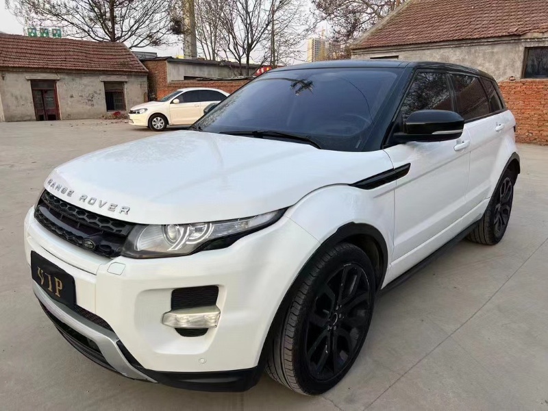 济宁13年路虎极光3