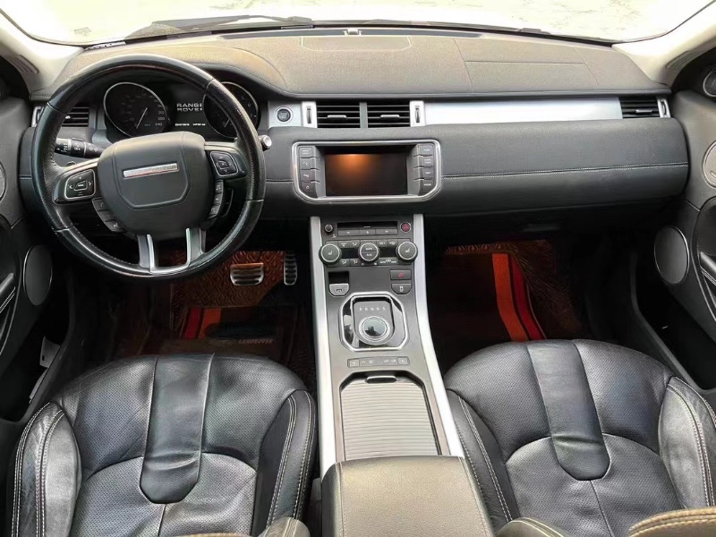 济宁13年路虎极光5