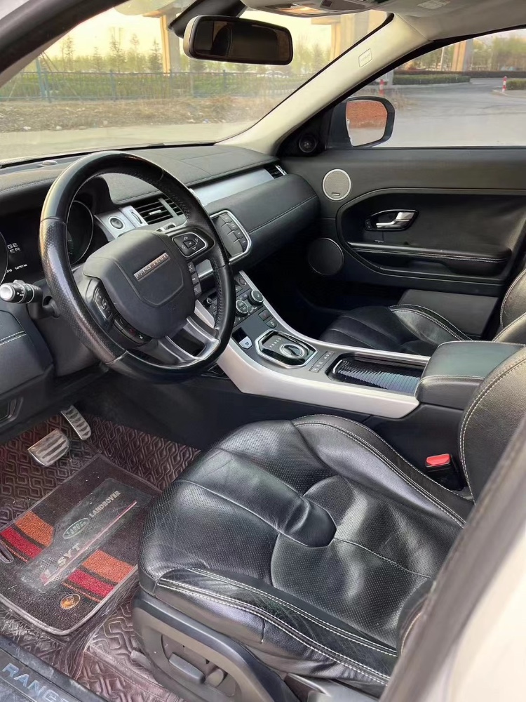 济宁13年路虎极光7