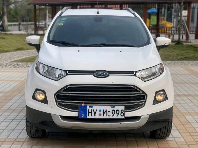 汕头17年福特翼搏1