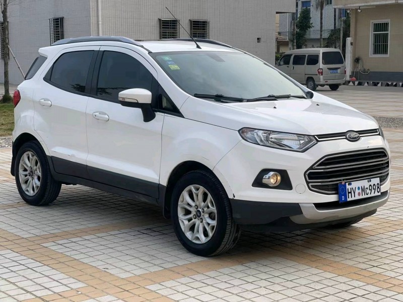 汕头17年福特翼搏2