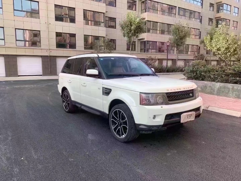 枣庄11年路虎揽胜4