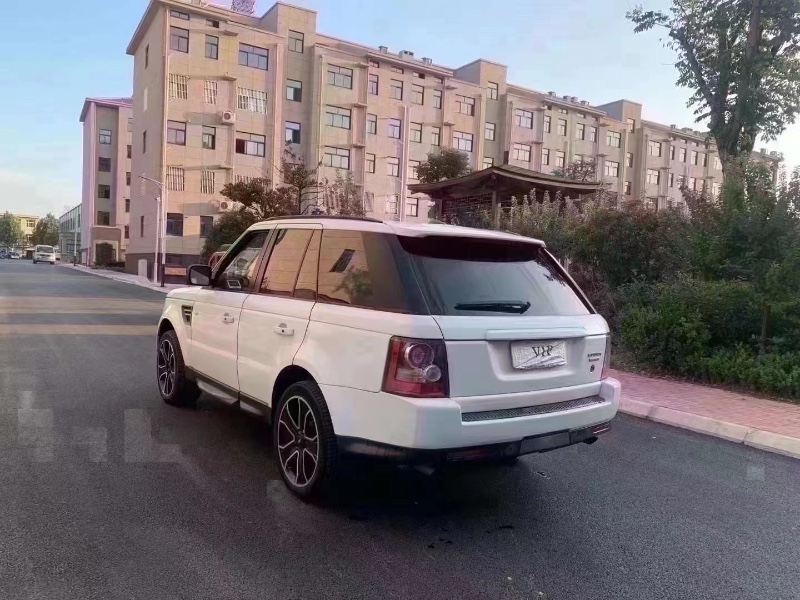 枣庄11年路虎揽胜7