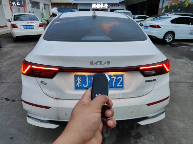 广州21年起亚K35