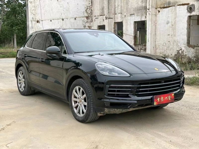 平顶山21年保时捷卡宴3