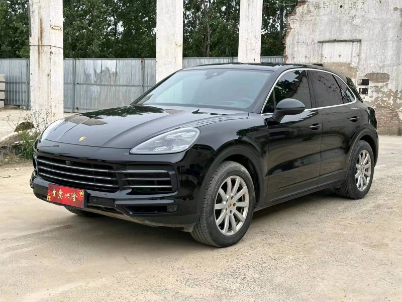 平顶山21年保时捷卡宴2