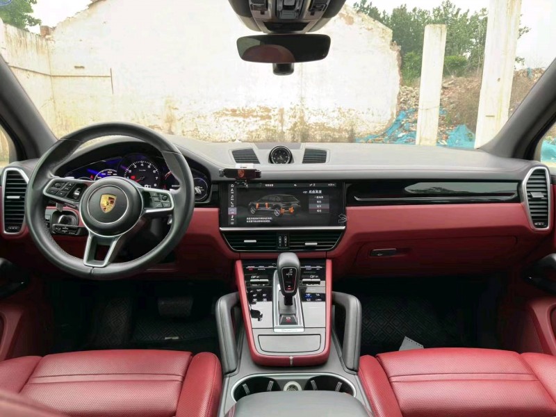 平顶山21年保时捷卡宴5