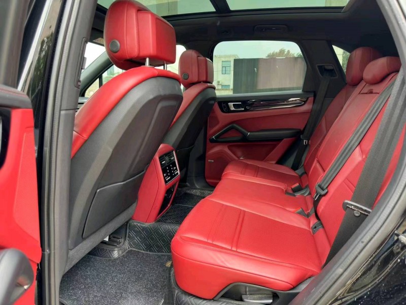 平顶山21年保时捷卡宴6