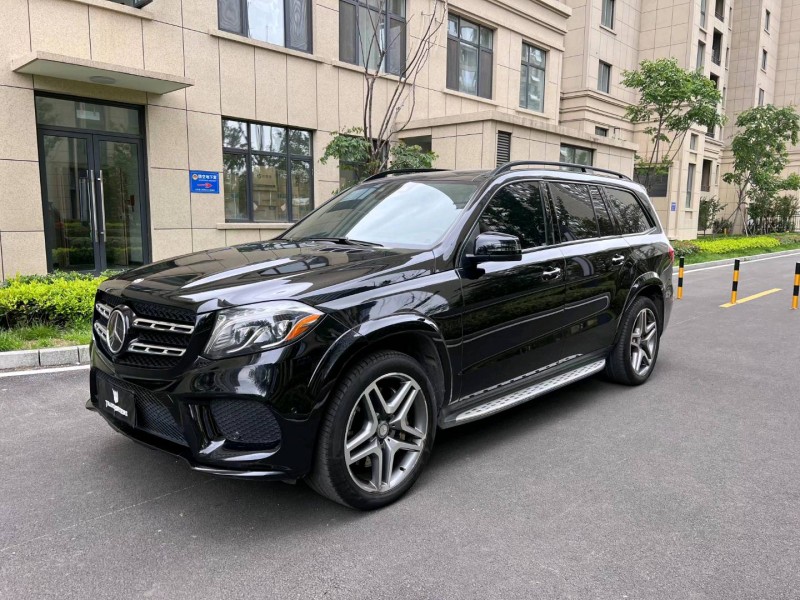 青岛16年奔驰GLS3