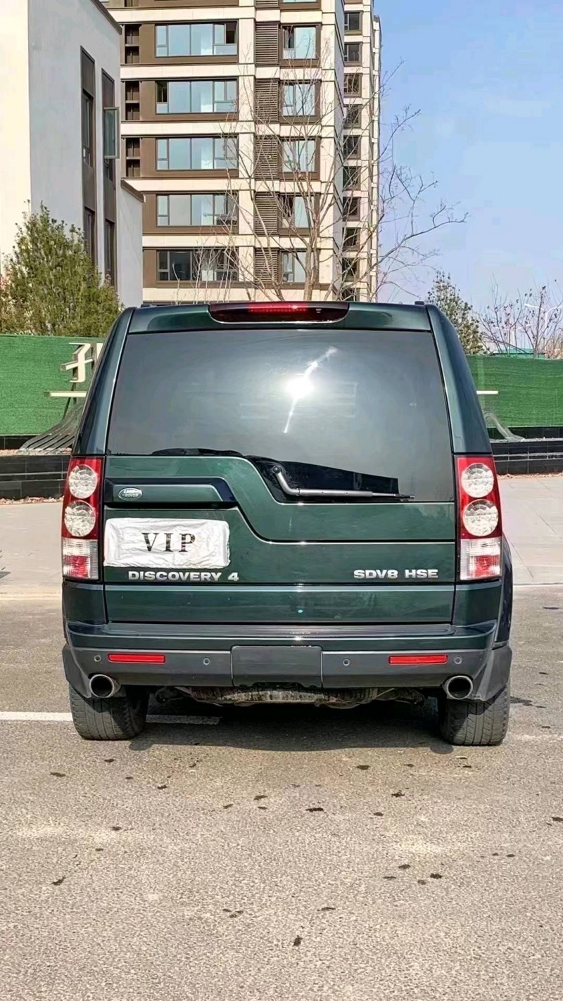 廊坊12年路虎发现9