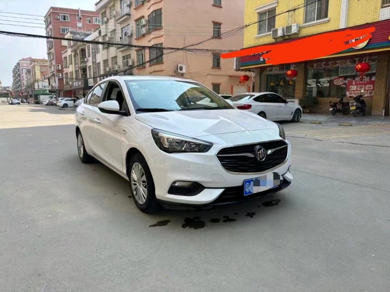 广州19年别克凯越3