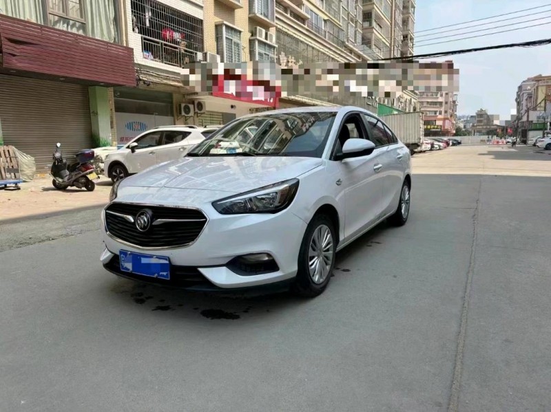 广州19年别克凯越2