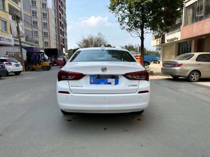 广州19年别克凯越5