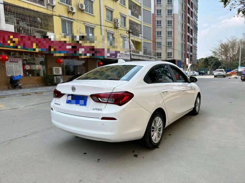 广州19年别克凯越6