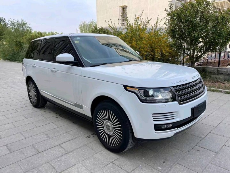 青岛17年路虎揽胜行政5