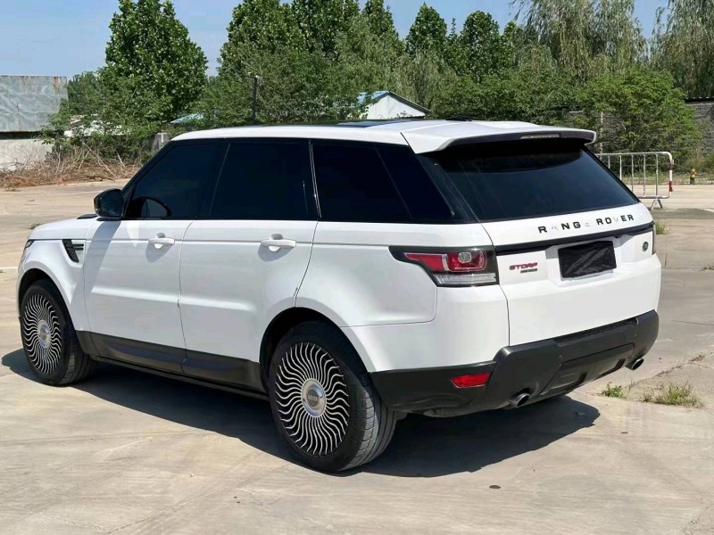 济南15年路虎揽胜运动7