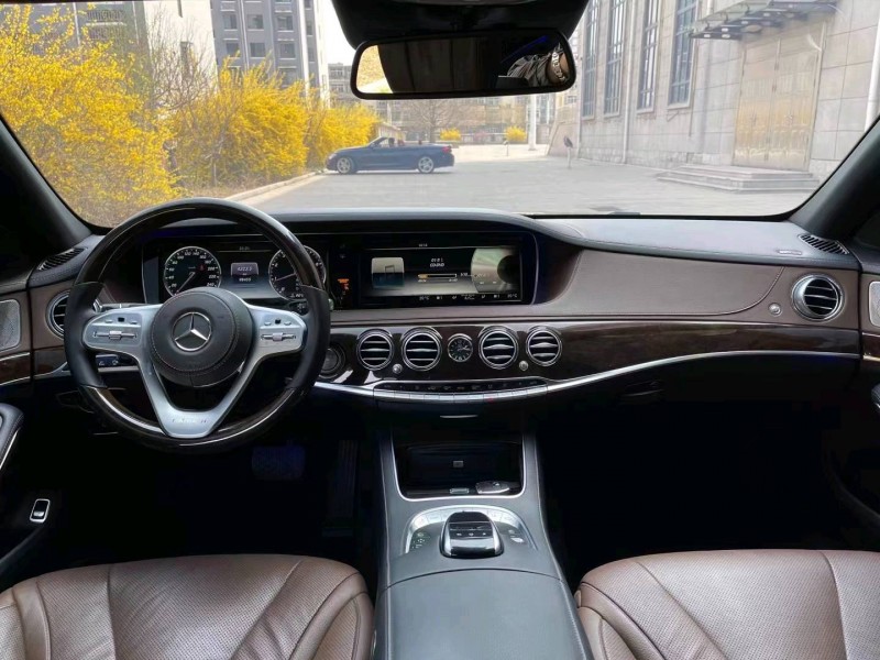 淄博15年奔驰迈巴赫S级5