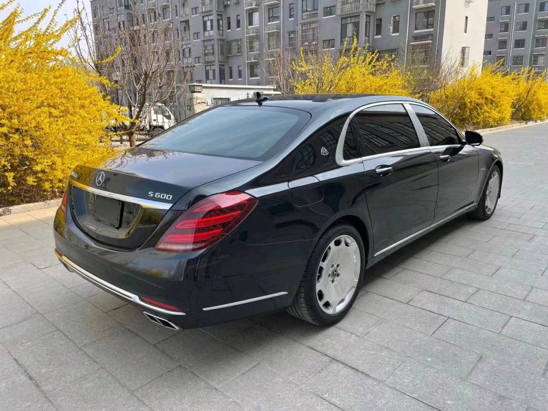 淄博15年奔驰迈巴赫S级4