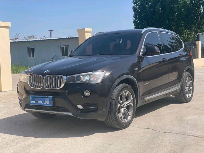 济宁16年宝马X33