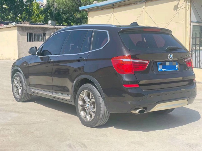 济宁16年宝马X38