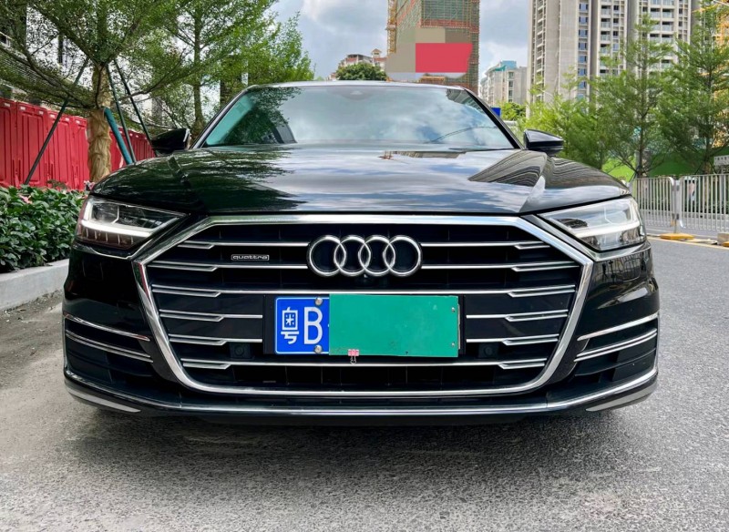 广州20年奥迪A8L1