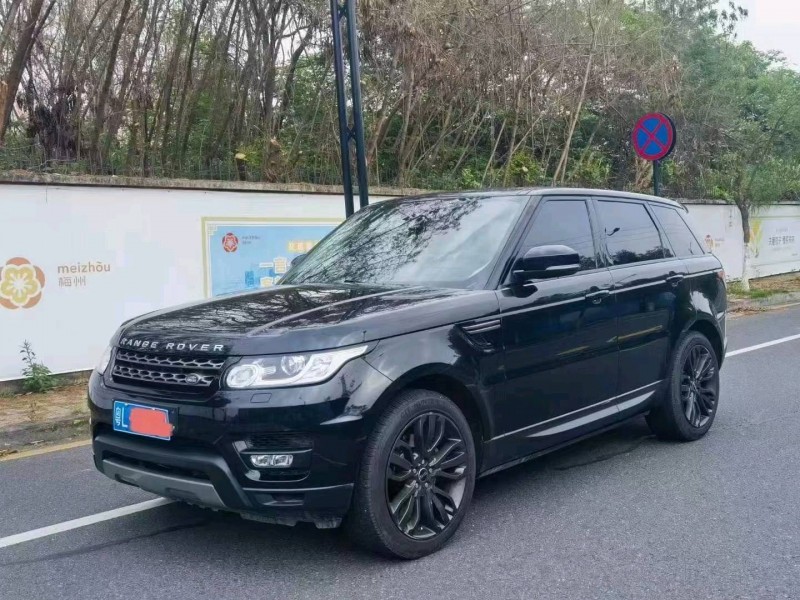 广州17年路虎揽胜运动3