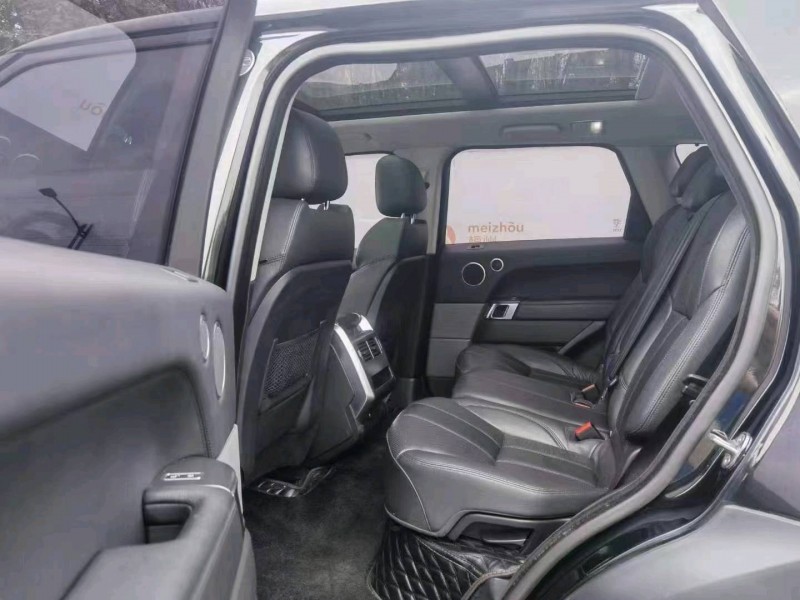 广州17年路虎揽胜运动6