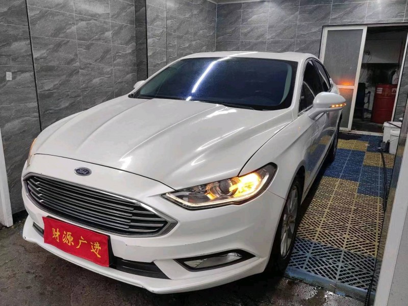 青岛18年福特蒙迪欧2