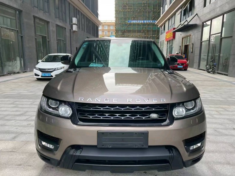 广州15年路虎揽胜运动1