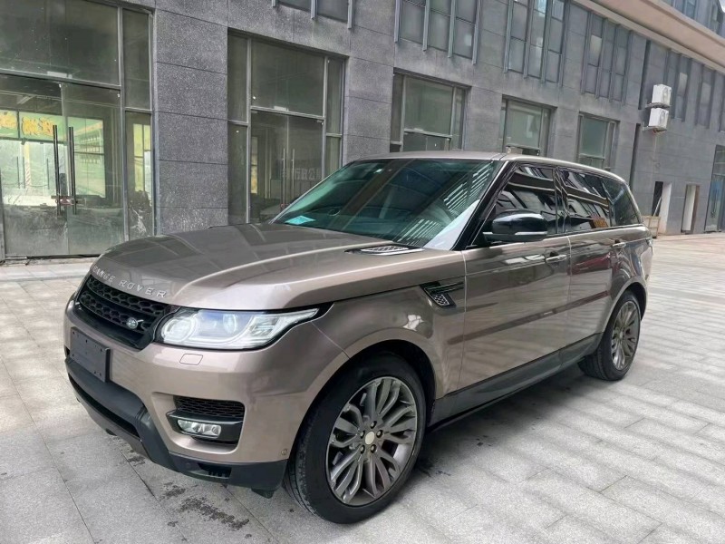 广州15年路虎揽胜运动2