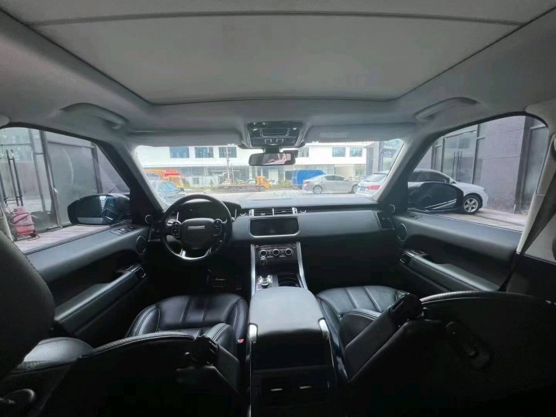 广州15年路虎揽胜运动4