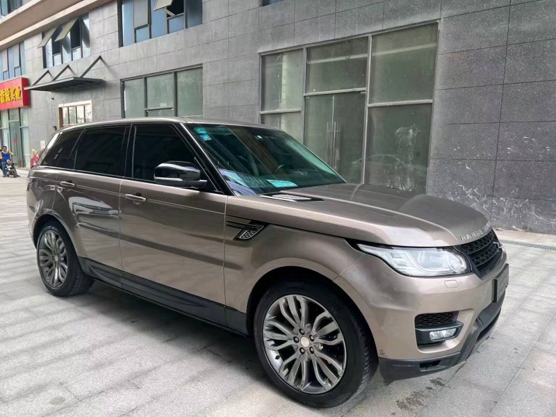 广州15年路虎揽胜运动3