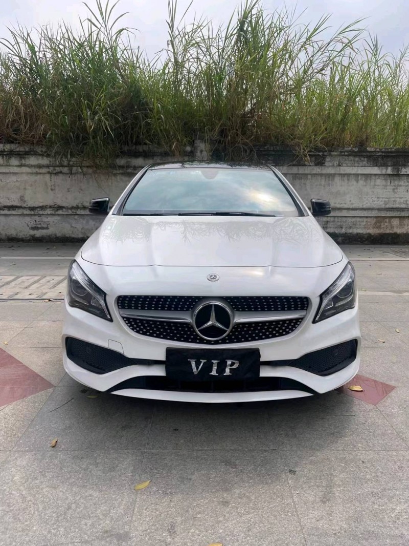 东莞18年奔驰CLA1