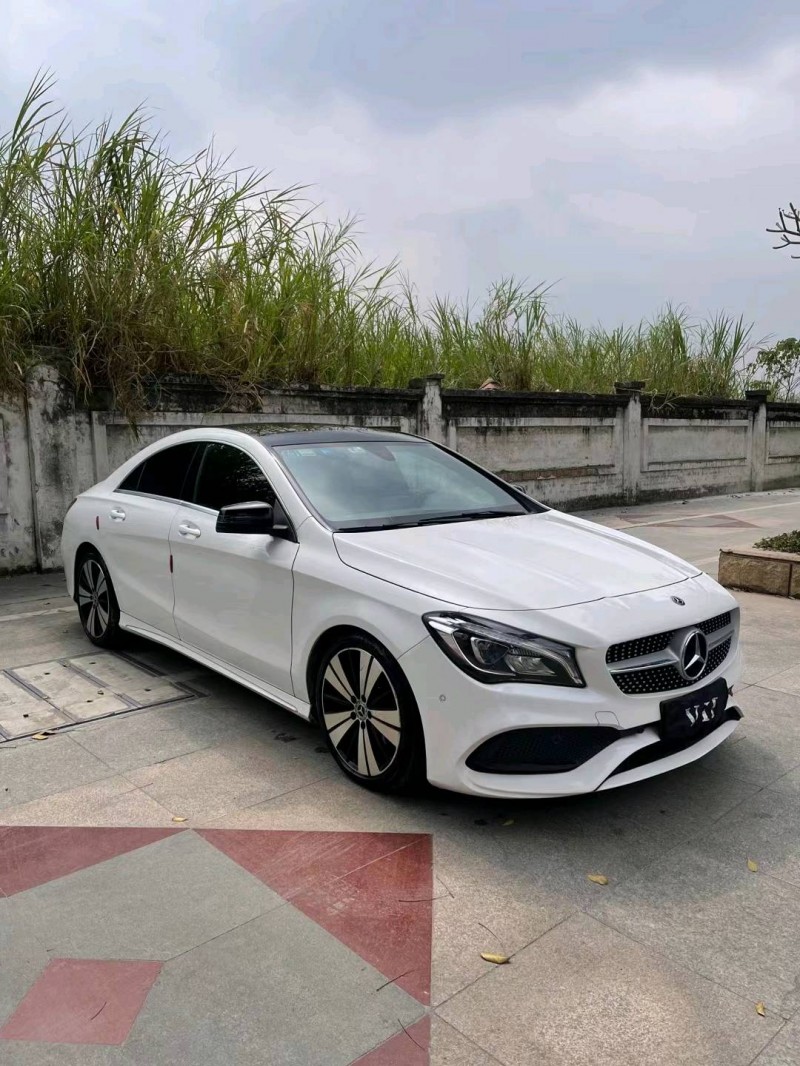 东莞18年奔驰CLA3