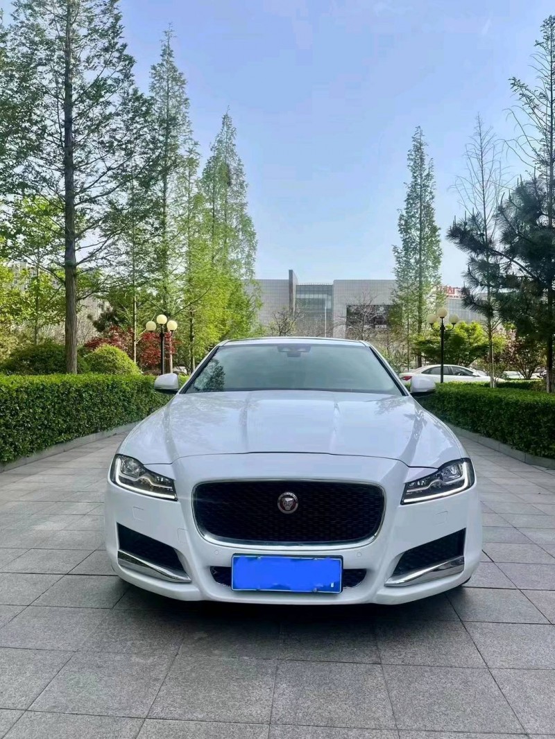 青岛18年捷豹XF1