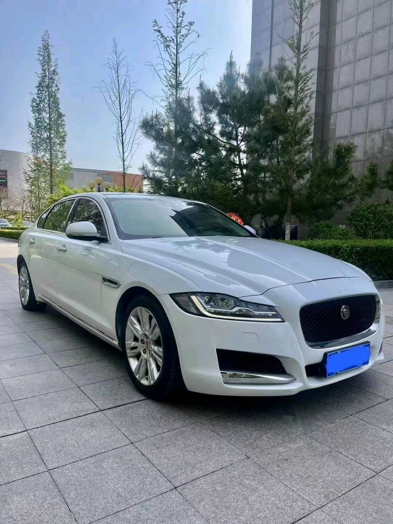 青岛18年捷豹XF6