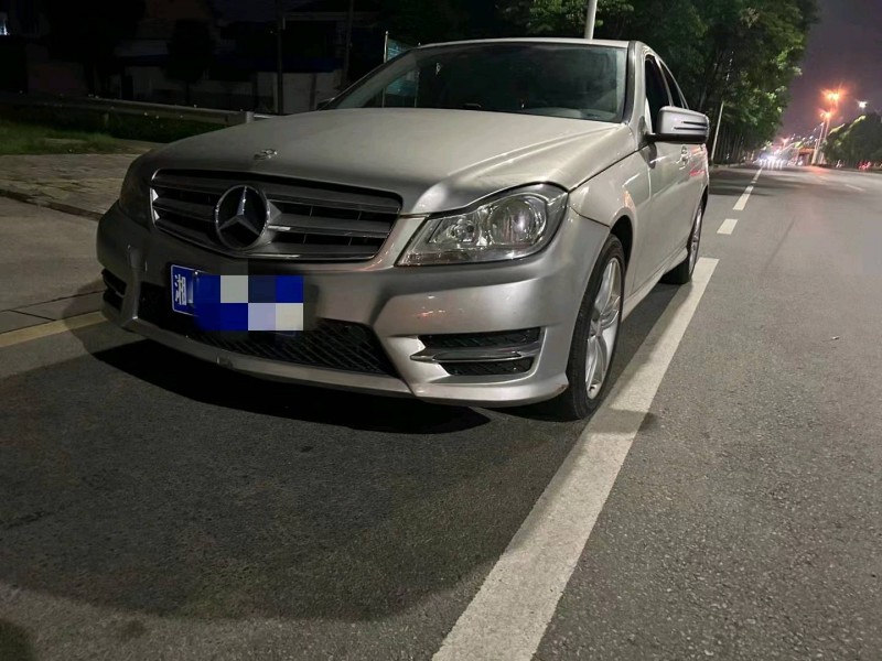 济南14年奔驰C2