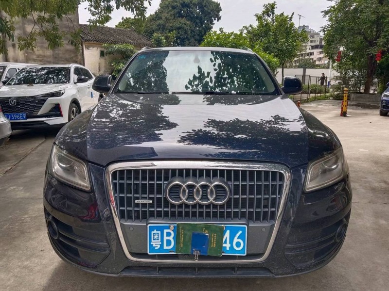 广州10年奥迪Q51