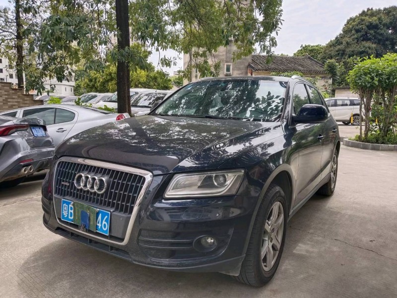 广州10年奥迪Q52