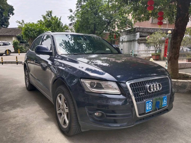 广州10年奥迪Q53