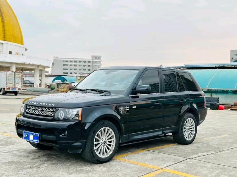 东莞15年路虎揽胜运动2