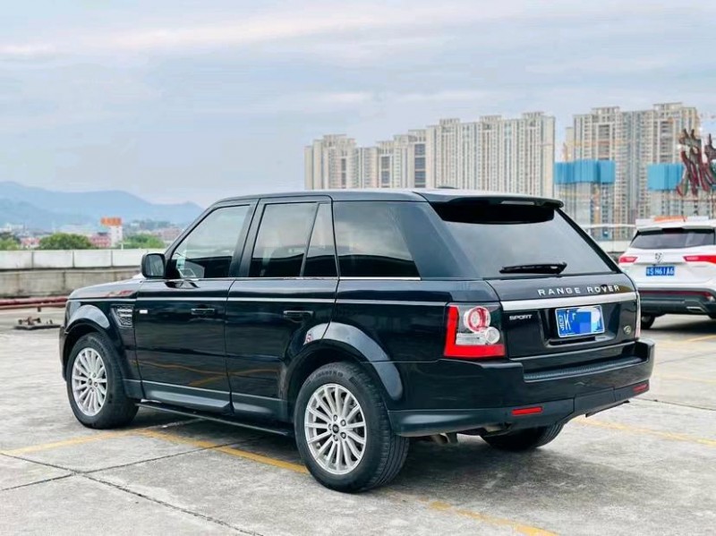 东莞15年路虎揽胜运动7