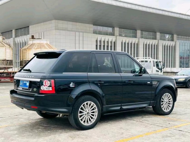 东莞15年路虎揽胜运动8